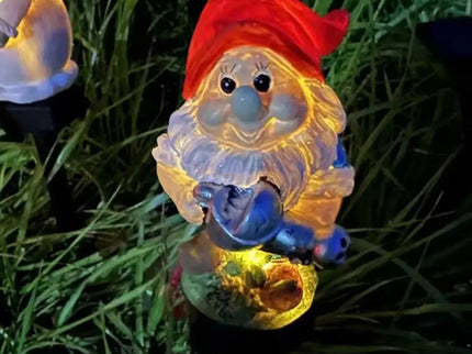 LED Sodo lempa nykštuko formos