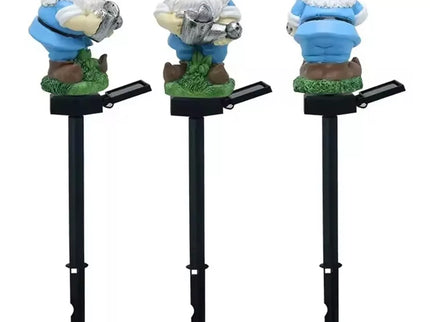 LED Sodo lempa nykštuko formos