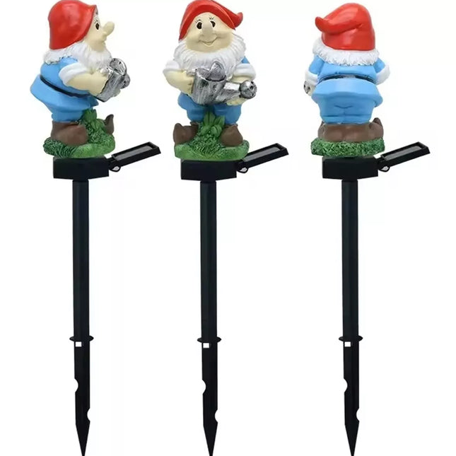 LED Garden Gnome Lamp