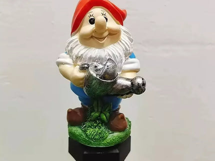 LED Sodo lempa nykštuko formos