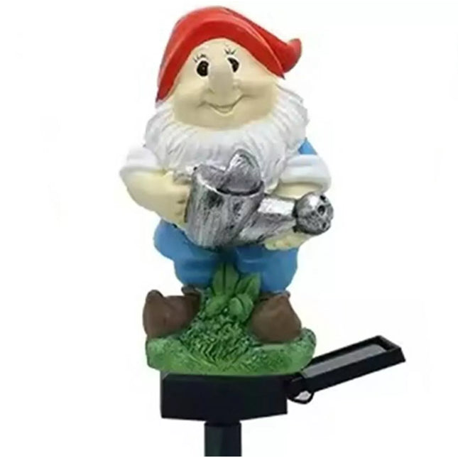 LED Garden Gnome Lamp