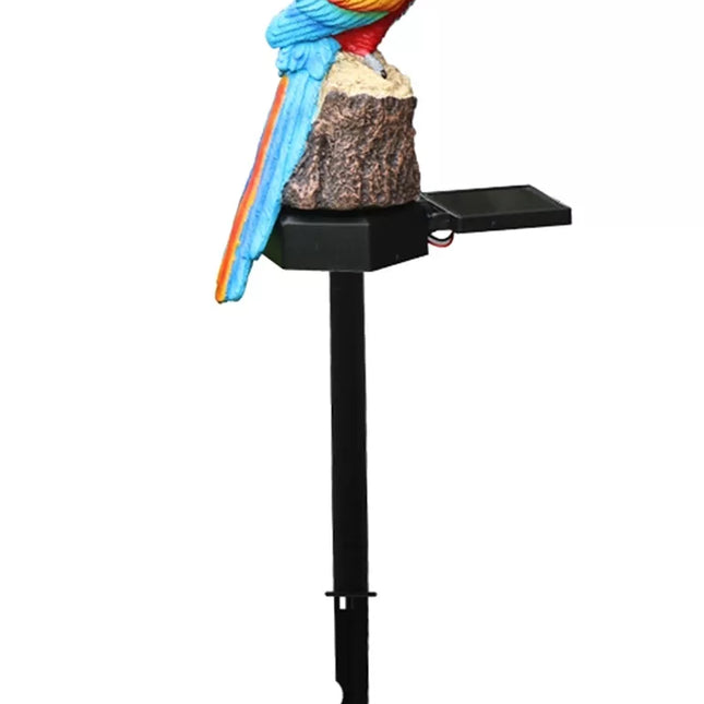 Parrot Shaped LED Garden Lamp