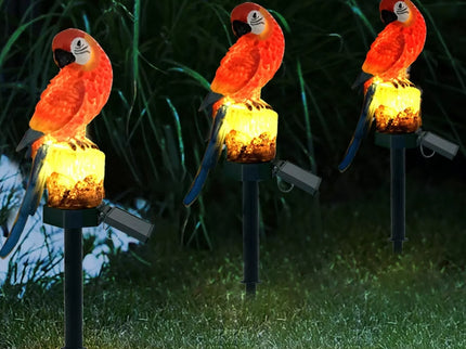 LED Sodo Lempa Papūga Formos