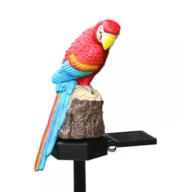 Parrot Shaped LED Garden Lamp