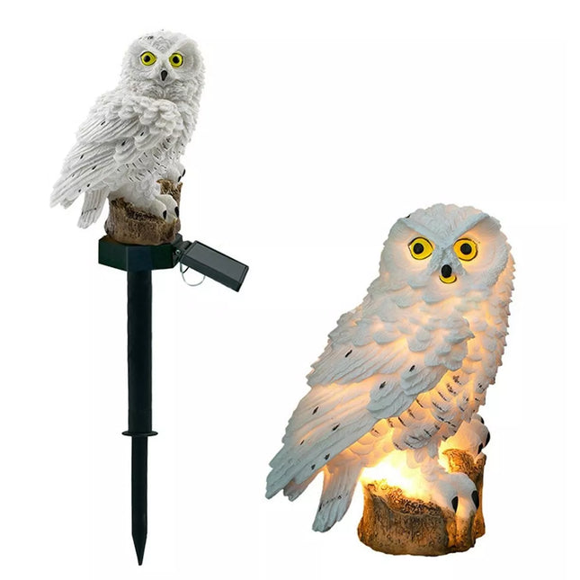 LED Owl-Shaped Garden Lamp