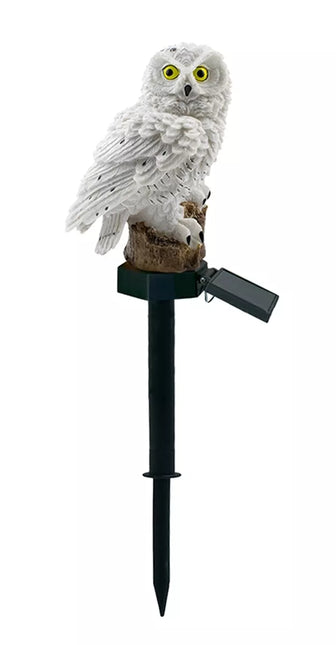LED Owl-Shaped Garden Lamp
