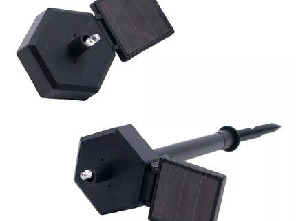 LED sodo lempa pelėdos formos