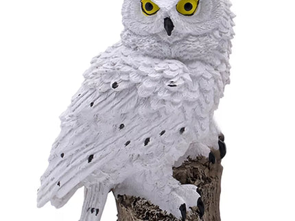 LED sodo lempa pelėdos formos