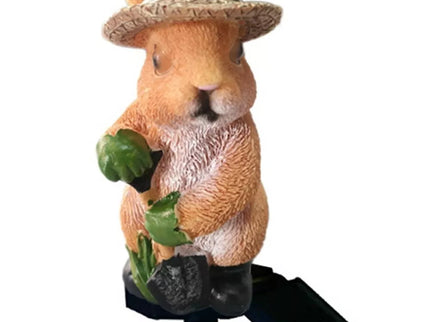 LED Sodo Lempa triušio Formos