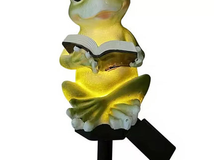 Frog-Shaped LED Garden Light