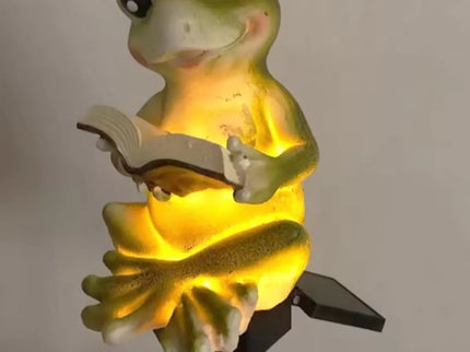 Frog-Shaped LED Garden Light