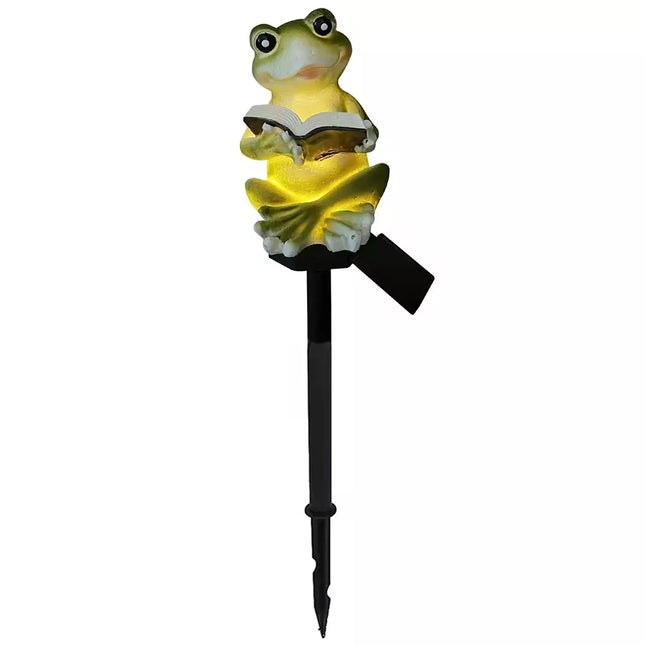 Frog-Shaped LED Garden Light