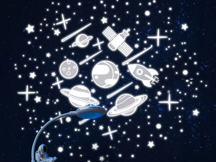 LED šviestuvas "Astronautas"