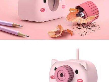 LED šviestuvas su drožtuku - Mėlyna