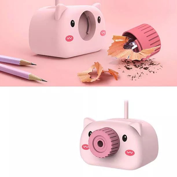 LED šviestuvas su drožtuku - Žalia