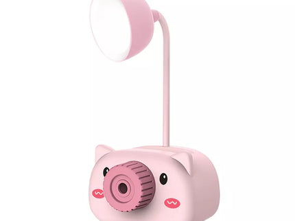 LED šviestuvas su drožtuku - Mėlyna