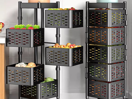 Lentyna su stalčiais ir ratukais