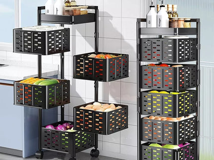 Lentyna su stalčiais ir ratukais