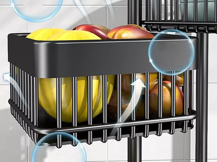 Lentyna su stalčiais ir ratukais