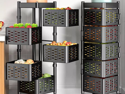 Lentyna su stalčiais ir ratukais