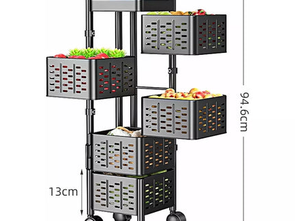Lentyna su stalčiais ir ratukais
