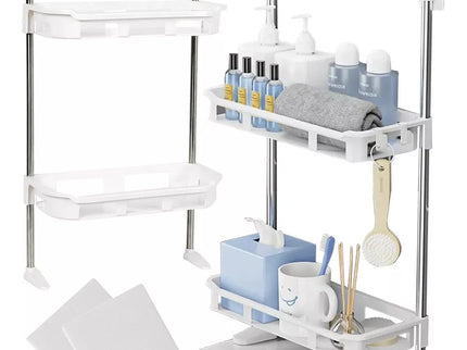 Vonios kambario lentyna virš klozeto