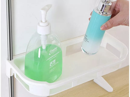 Vonios kambario lentyna virš klozeto