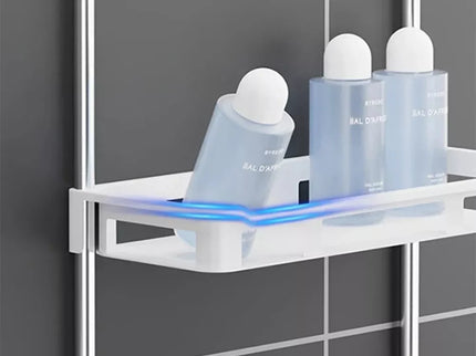 Vonios kambario lentyna virš klozeto