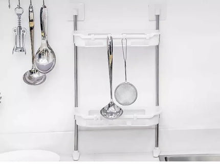 Vonios kambario lentyna virš klozeto