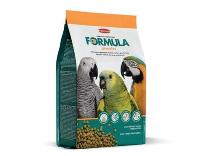 Lesalas granulėmis vidutinėms ir didžiosioms papūgoms Formula, 1,4 kg