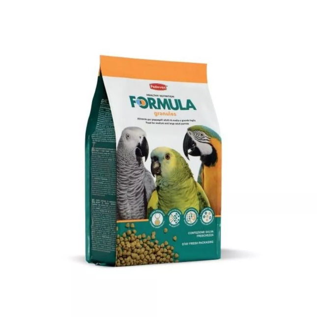 Formula Pellets for Medium and Large Parrots, 1.4 kg