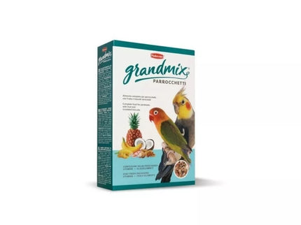 Food for Medium Parrots (Cockatiels, Lovebirds) Padovan Grandmix Parrocchetti 400 g