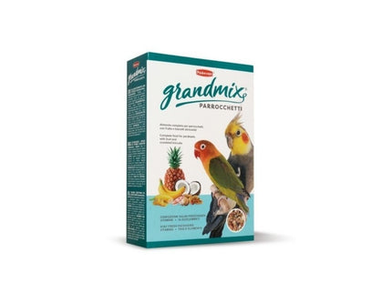 Food for Medium Parrots (Cockatiels, Lovebirds) Padovan Grandmix Parrocchetti 400 g