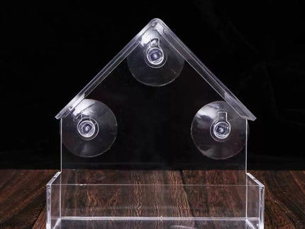 Lesyklėlė, kabinama ant stiklo