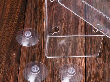 Lesyklėlė, kabinama ant stiklo