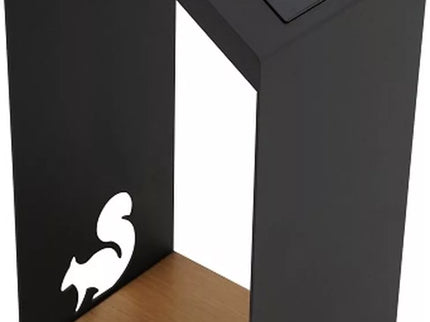 Outdoor Animal Feeder with LED