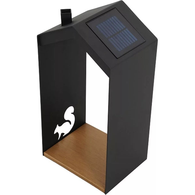 Outdoor Animal Feeder with LED