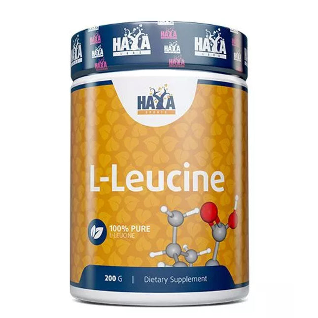 Haya Labs L-leucine 200 g.