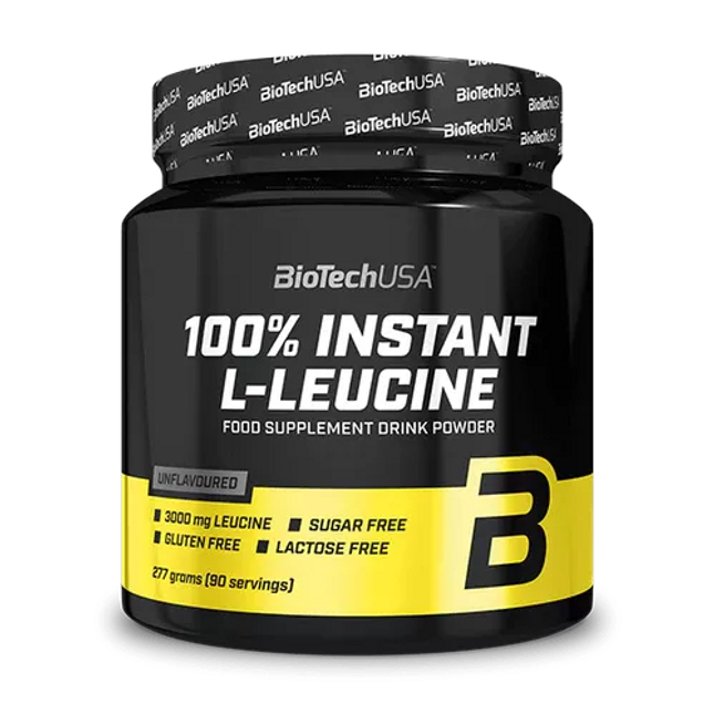 BioTech 100% Instant L-Leucine 277 g