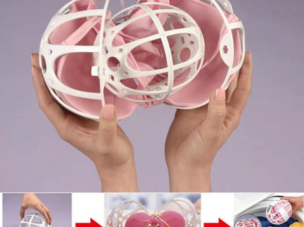 Liemenėlių skalbimo kamuolys SAVER BUBBLE BRA