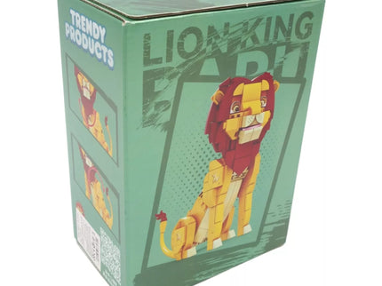 „Lion King “ Konstruktorius 567 detalių rinkiniu