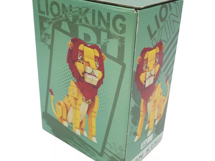 „Lion King “ Konstruktorius 567 detalių rinkiniu