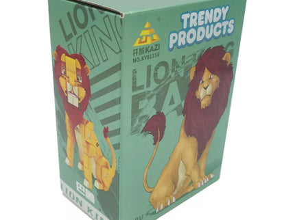 „Lion King “ Konstruktorius 567 detalių rinkiniu