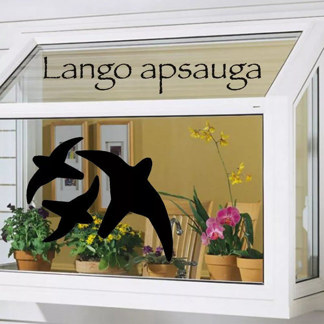 Bird Strike Window Decals