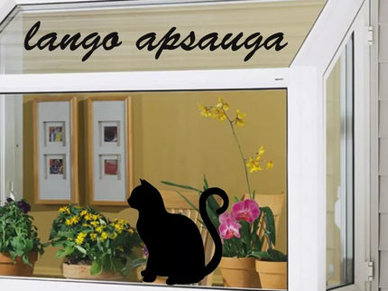 Lipdukas Apsaugai Nuo Paukščių Atsitrenkimo Į Langus