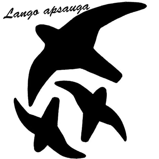 Bird Strike Window Decals