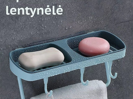 Lipni vonios lentynėlė