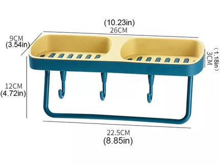 Lipni vonios lentynėlė