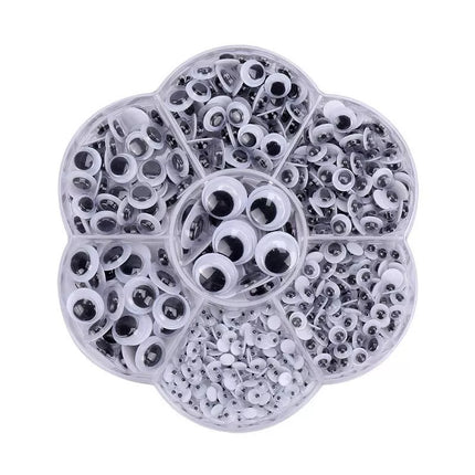 Lipnių judančių akių rinkinys