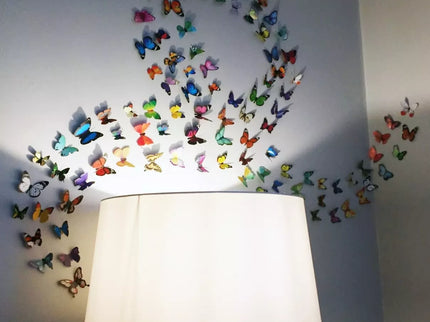 Lipnus drugeliai 12vnt.